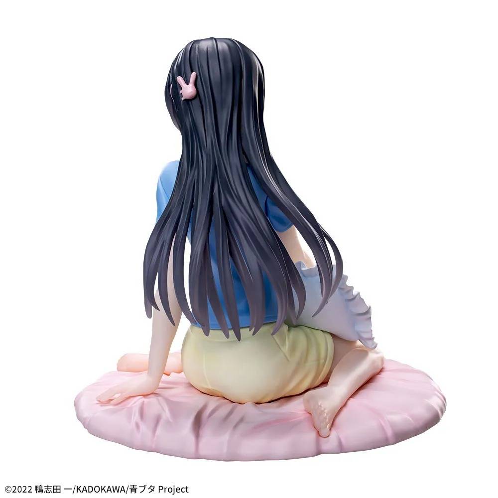 Figura Mai Sakurajima Pajamas Ver. Bunny Girl Senpai SEGA Luminasta