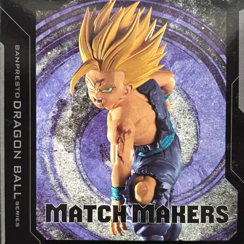 Figura Super Saiyan Gohan VS Cell Dragon Ball Z Match Makers BANDAI NAMCO Banpresto