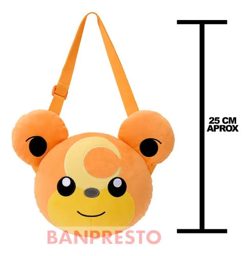 Bolso Teddiursa Banpresto