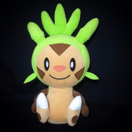 Peluche Chespin Pokémon The Movie XY Banpresto
