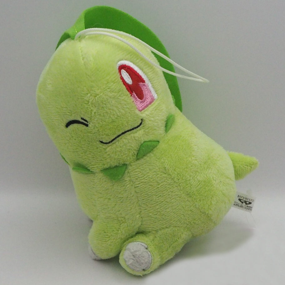 Peluche Chikorita Hopepita Banpresto