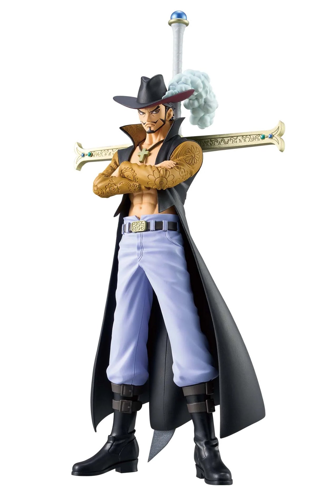 Figura Dracule Mihawk One Piece DXF The Grandline Series EXTRA BANDAI NAMCO Banpresto