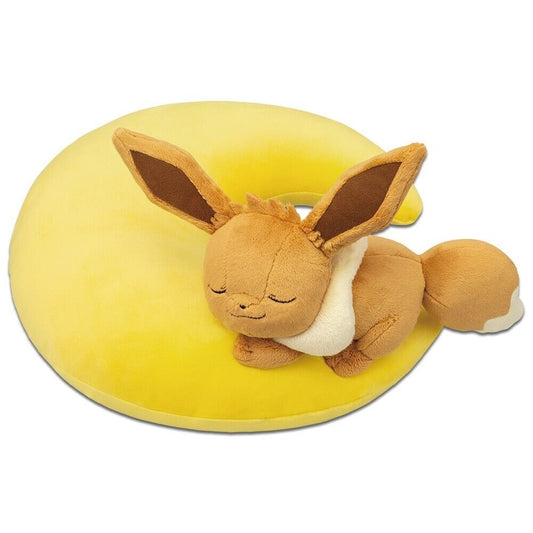 Peluche Eevee & Starlight Night Cushion BANDAI