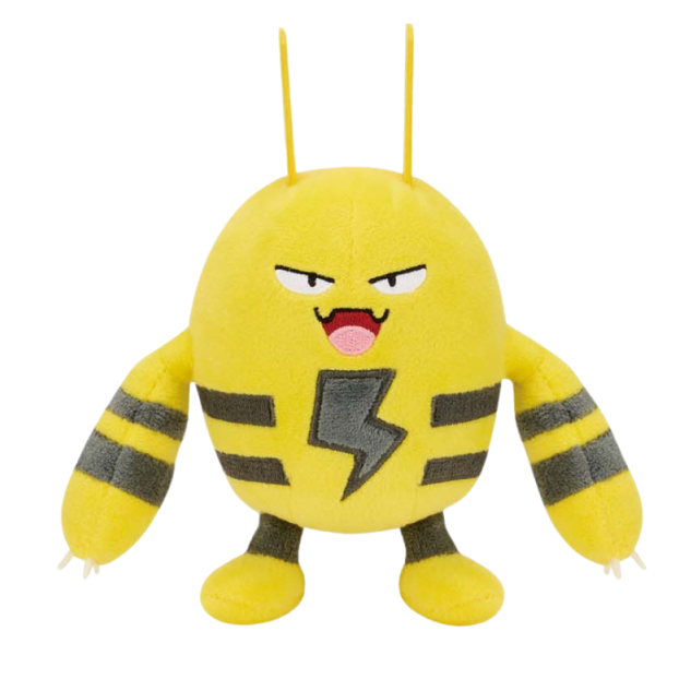 Peluche Elekid Color Selection Yellow Banpresto