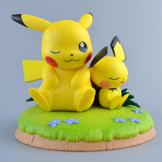 Figura Pokémon BANPRESTO Pikachu and Pichu