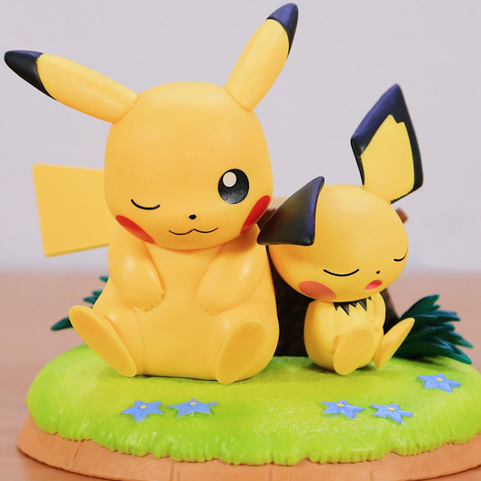 Figura Pokémon BANPRESTO Pikachu and Pichu
