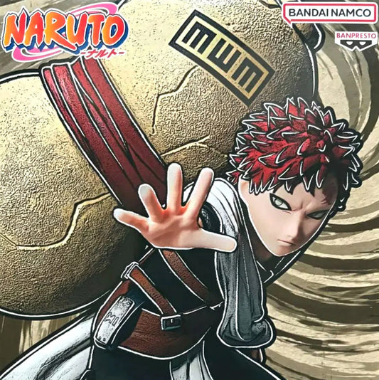 Figura Gaara Vibration Stars Naruto Shippuden BANDAI NAMCO Banpresto