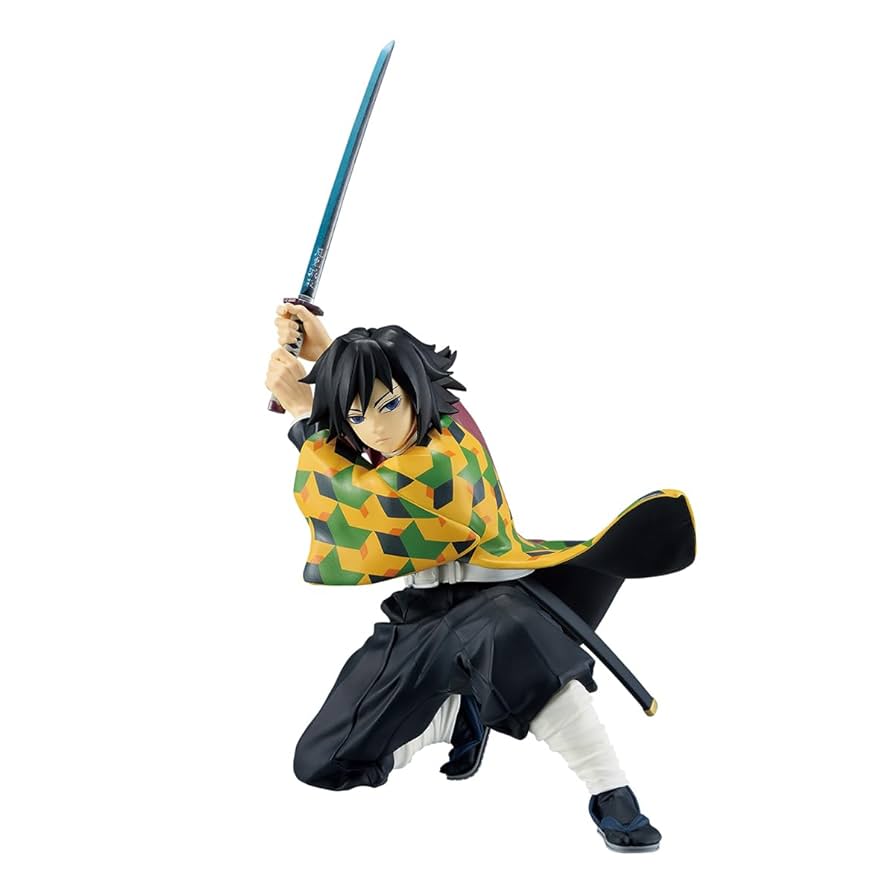 Figura Giyu Tomioka Vibration Stars Serie Kimetsu no Yaiba BANDAI NAMCO Banpresto