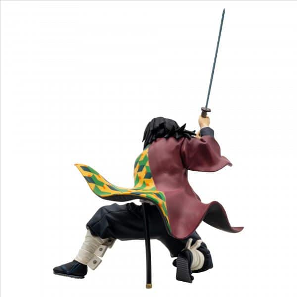 Figura Giyu Tomioka Vibration Stars Serie Kimetsu no Yaiba BANDAI NAMCO Banpresto