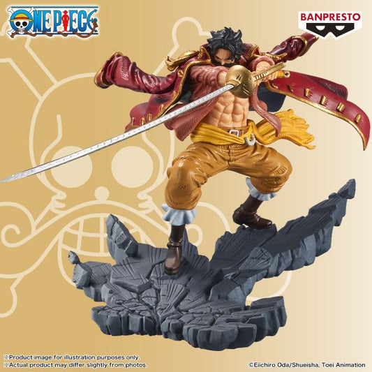 Figura Gol D. Roger MANHOOD Special Ver. One Piece BANDAI NAMCO Banpresto