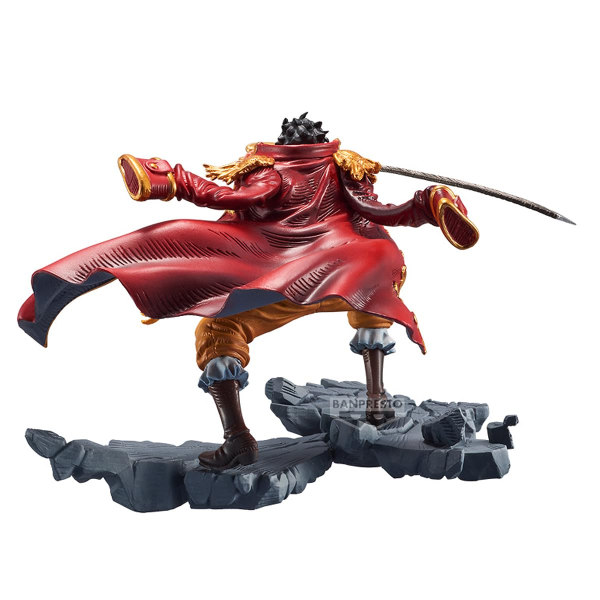 Figura Gol D. Roger MANHOOD Special Ver. One Piece BANDAI NAMCO Banpresto