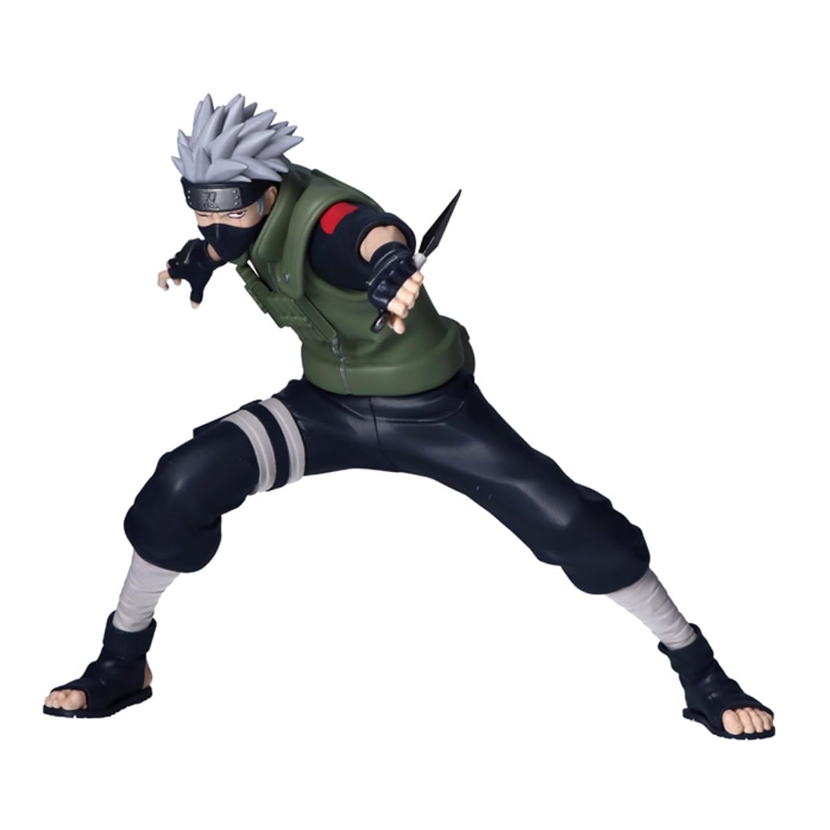 Figura Hatake Kakashi Vibration Stars Naruto Shippuden BANDAI NAMCO Banpresto