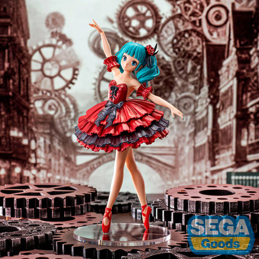 Figura Hatsune Miku Etoile ver. Project Diva MEGA39's SEGA Luminata