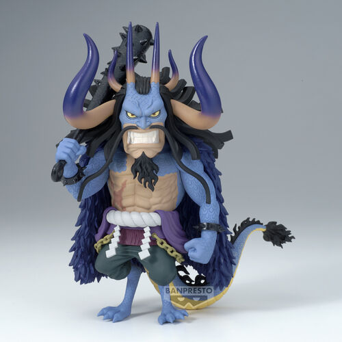 Figura Kaido SEGA Banpresto One Piece Mega World Collectable Figure