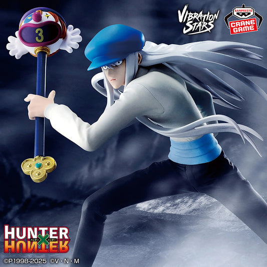 Figura Kaito Vibration Stars Hunter X Hunter BANDAI NAMCO Banpresto
