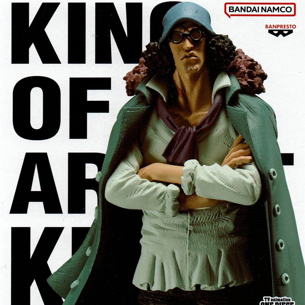 Figura Kuzan King of Artist One Piece BANDAI NAMCO Banpresto