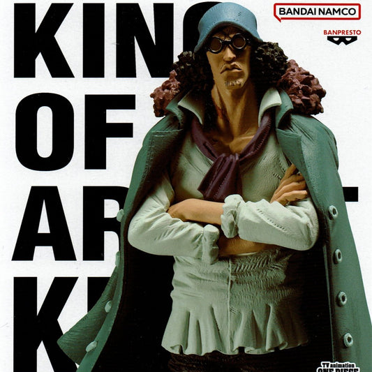 Figura Kuzan King of Artist One Piece BANDAI NAMCO Banpresto