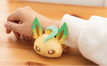 Peluche Leafeon Munyumaru T-ARTS