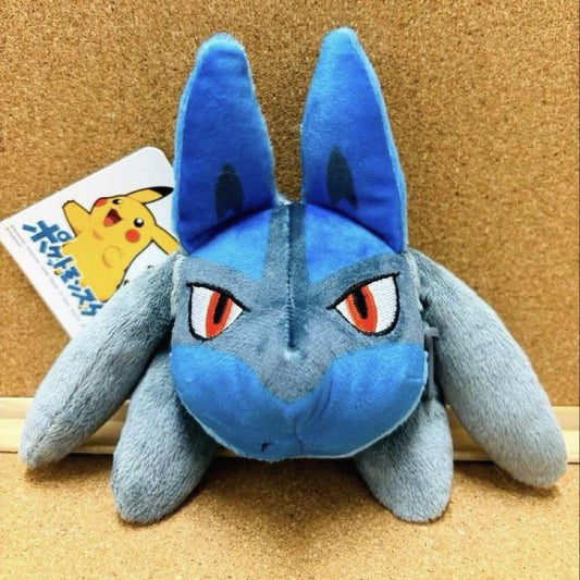 Peluche Lucario Cabeza Monedero