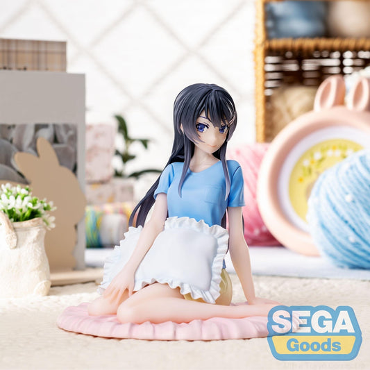 Figura Mai Sakurajima Pajamas Ver. Bunny Girl Senpai SEGA Luminasta