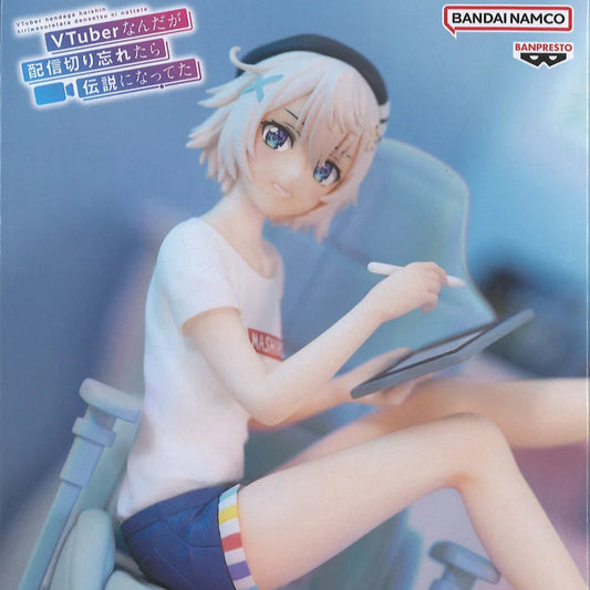 Figura Mashiro Irodori VTuber Legend BANDAI Banpresto