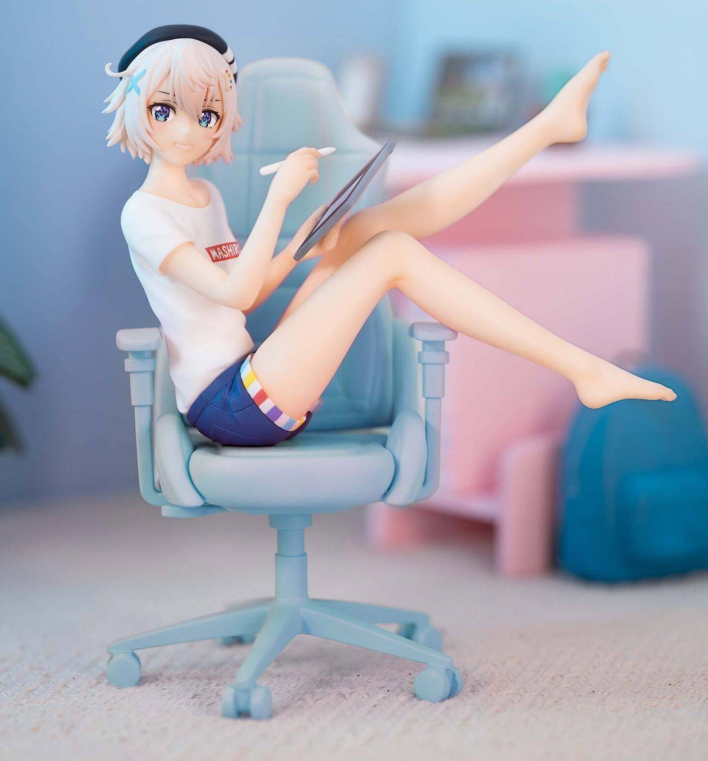 Figura Mashiro Irodori VTuber Legend BANDAI Banpresto