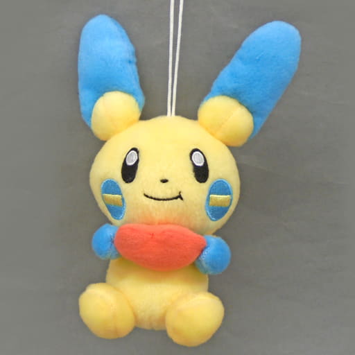 Peluche Minun Mogumogu Taimu Banpresto