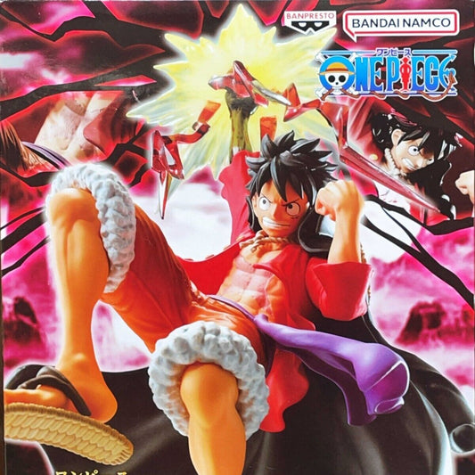 Figura Monkey D. Luffy One Pieces Battle Record Collecion Special Ver. BANDAI NAMCO Banpresto