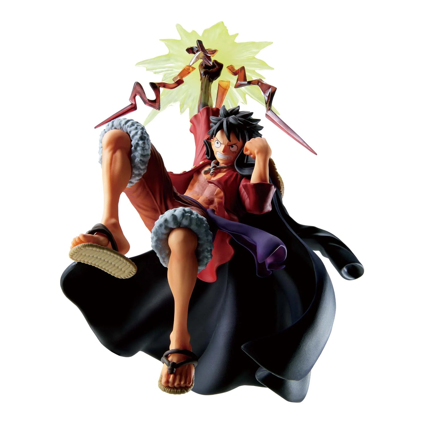 Figura Monkey D. Luffy One Pieces Battle Record Collecion Special Ver. BANDAI NAMCO Banpresto