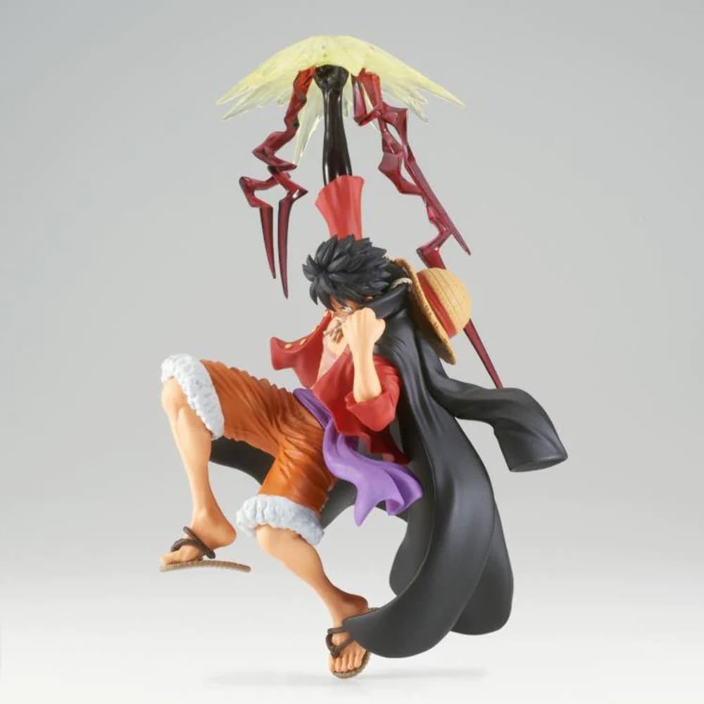 Figura Monkey D. Luffy One Pieces Battle Record Collecion Special Ver. BANDAI NAMCO Banpresto