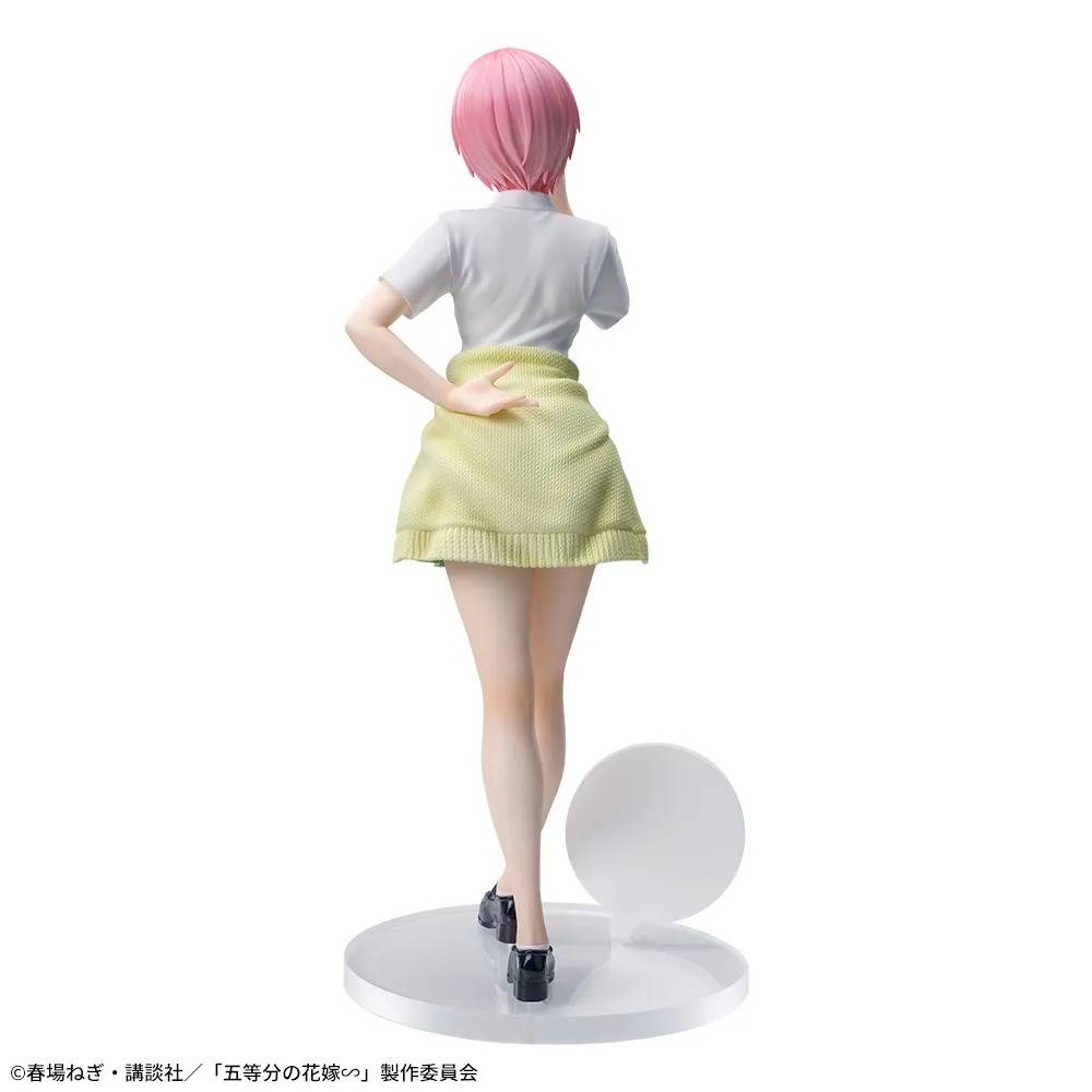 Figura Ichika Nakano The Quintessential Quintuplets SEGA Luminasta