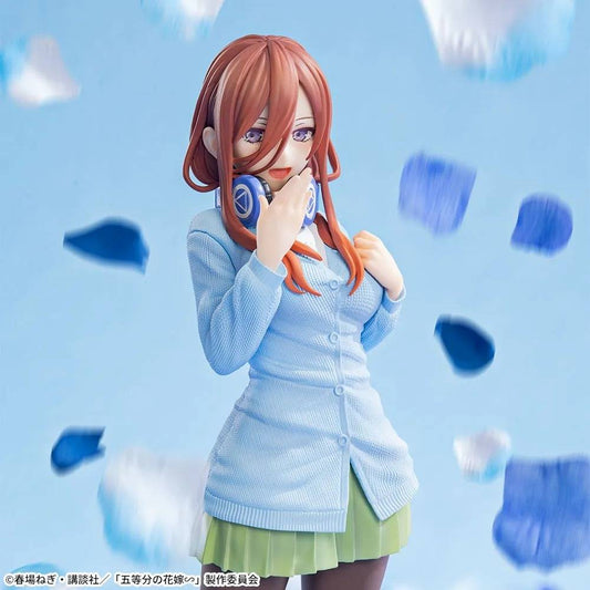 Figura Miku Nakano The Quintessential Quintuplets SEGA Luminasta