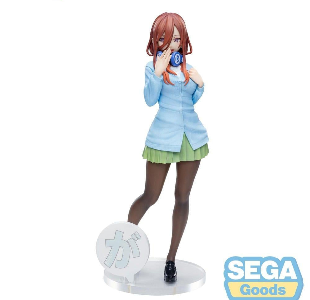 Figura Miku Nakano The Quintessential Quintuplets SEGA Luminasta