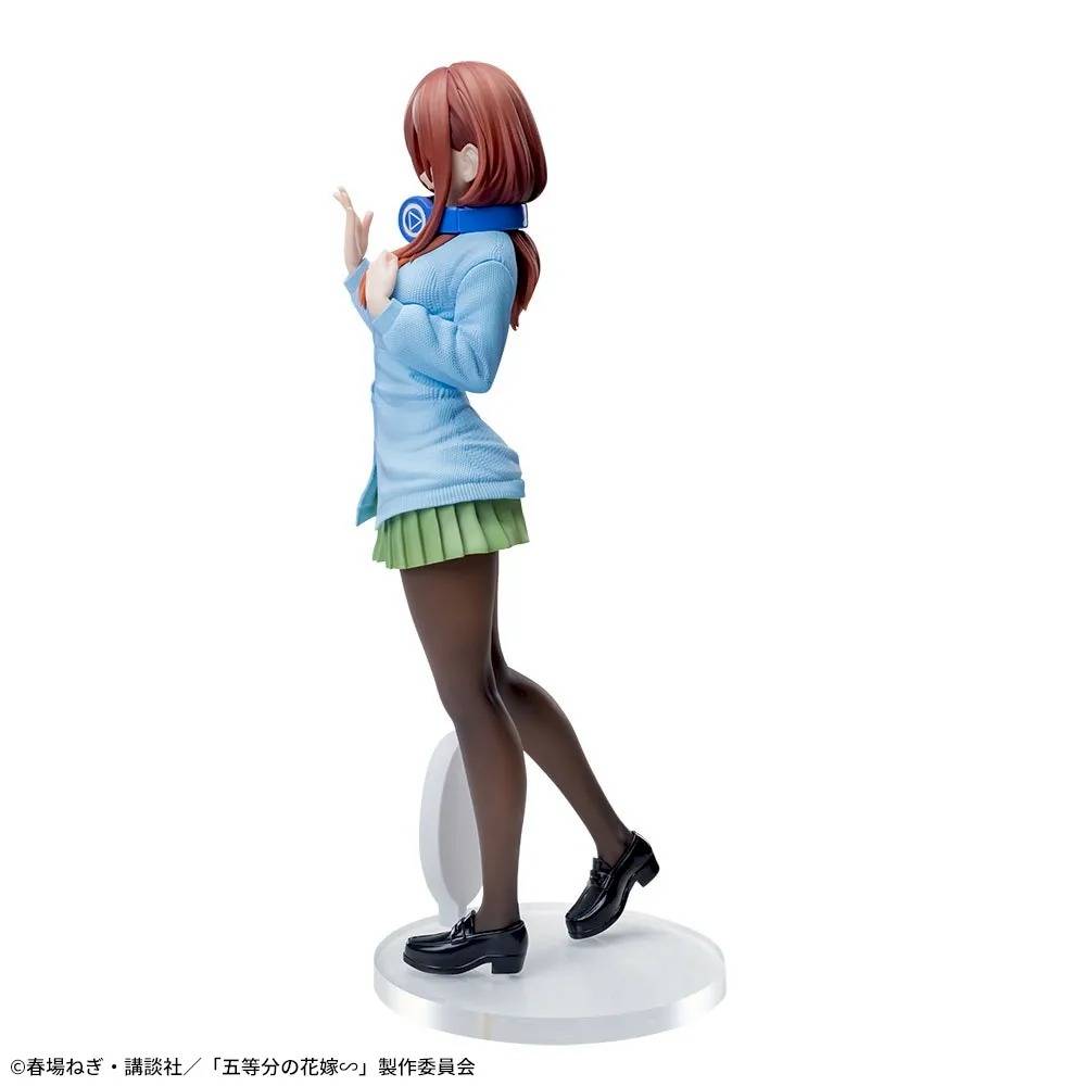Figura Miku Nakano The Quintessential Quintuplets SEGA Luminasta