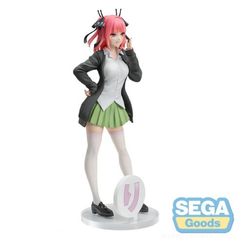 Figura Nino Nakano The Quintessential Quintuplets SEGA Luminasta