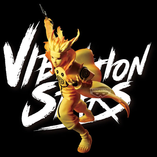 Figura Namikaze Minato Kurama Mode Ver. Vibration Stars Naruto Shippuden BANDAI NAMCO BANPRESTO