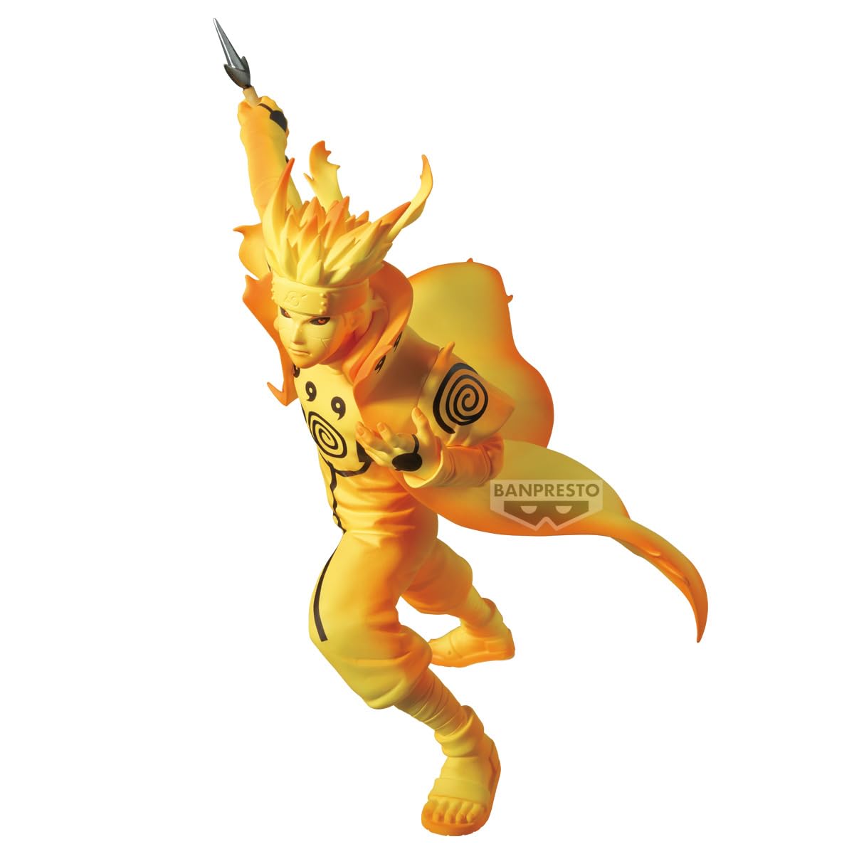Figura Namikaze Minato Kurama Mode Ver. Vibration Stars Naruto Shippuden BANDAI NAMCO BANPRESTO