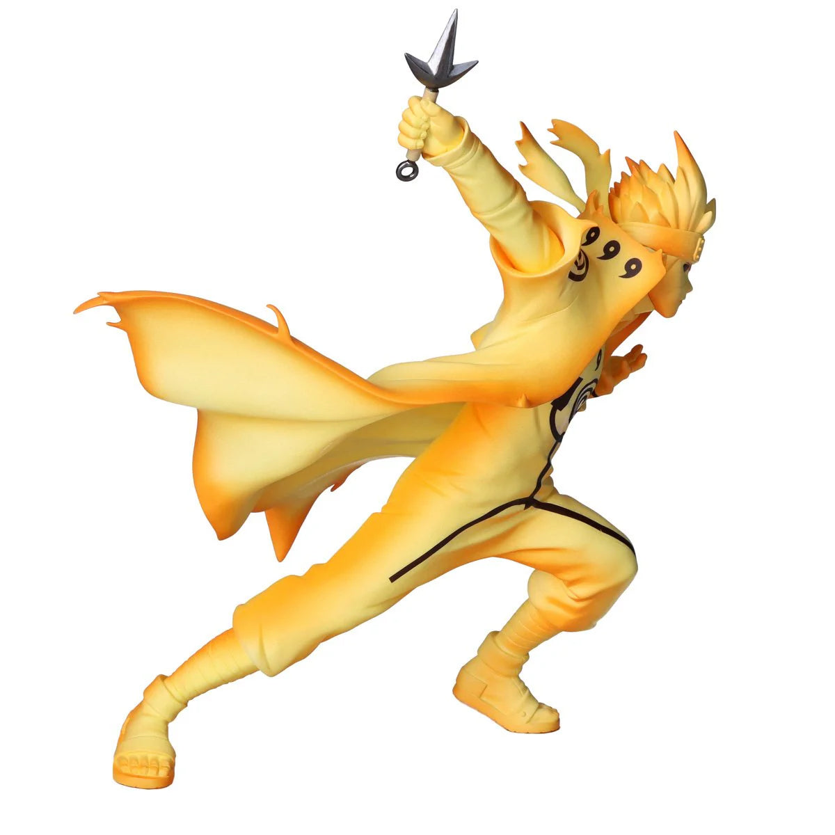 Figura Namikaze Minato Kurama Mode Ver. Vibration Stars Naruto Shippuden BANDAI NAMCO BANPRESTO