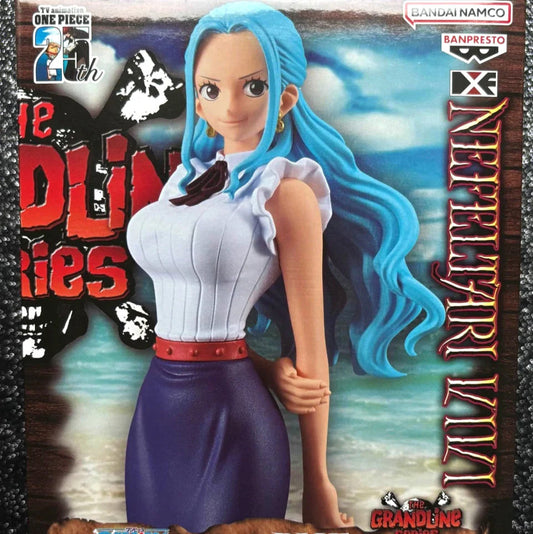 Figura Nefeltari Vivi One Piece The Granline Series EXTRA BANDAI NAMCO Banpresto