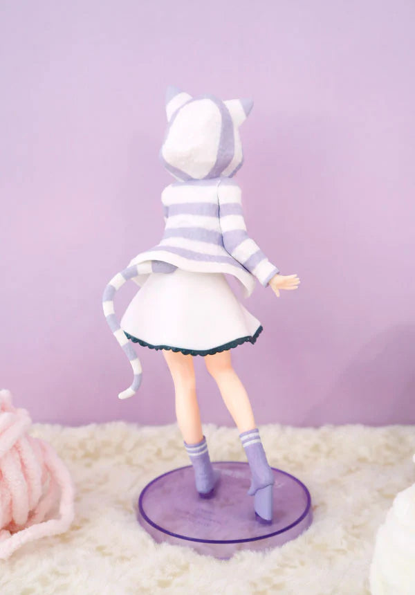 Figura Nino Nakano Cat Ear Hoodie ver. The Quintessential Quintiplets FuRyu Fascinity Figure