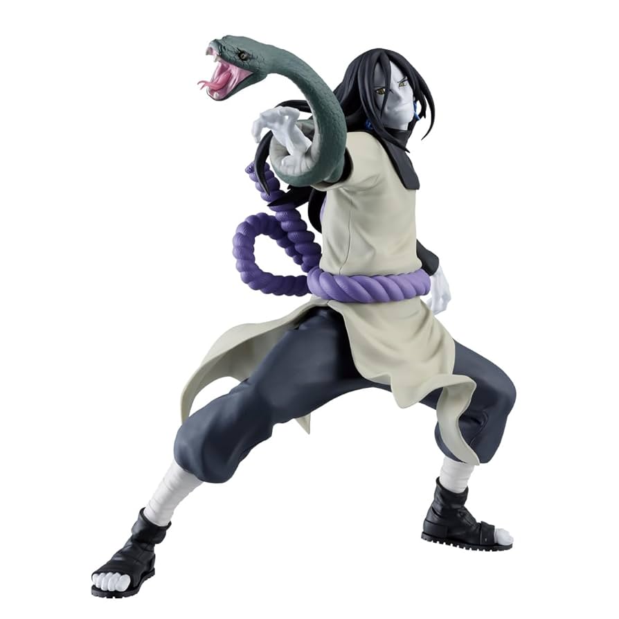 Figura Orochimaru Vibration Stars Naruto Shippuden BANDAI NAMCO Banpresto