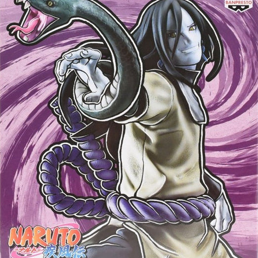 Figura Orochimaru Vibration Stars Naruto Shippuden BANDAI NAMCO Banpresto