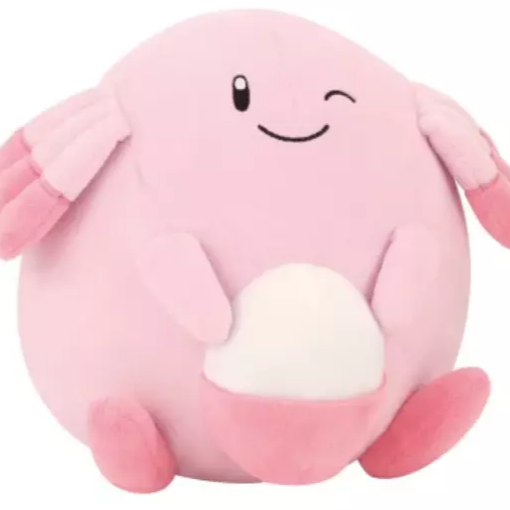Peluche Pokémon BANDAI Chansey mofugutto