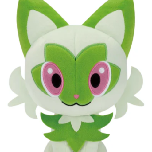 Peluche Pokémon BANDAI Sprigatito