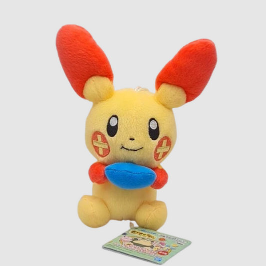 Peluche Plusle Mogumogu Taimu Banpresto