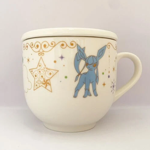 Mug Pokémon Eevee & Starlight Leafeon & Glaceon