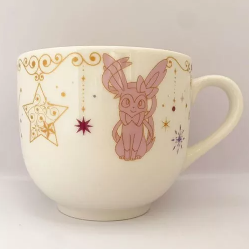 Mug Pokémon Eevee & Starlight Night Eevee & Sylveon