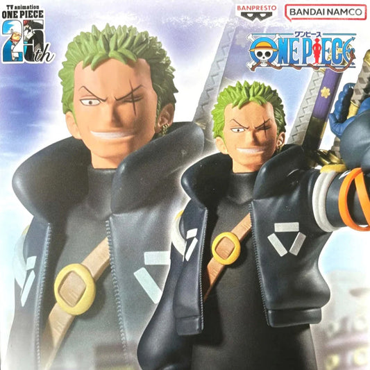 Figura Roronoa Zoro One Piece Ver. Egghead The Departure BANDAI NAMCO Banpresto