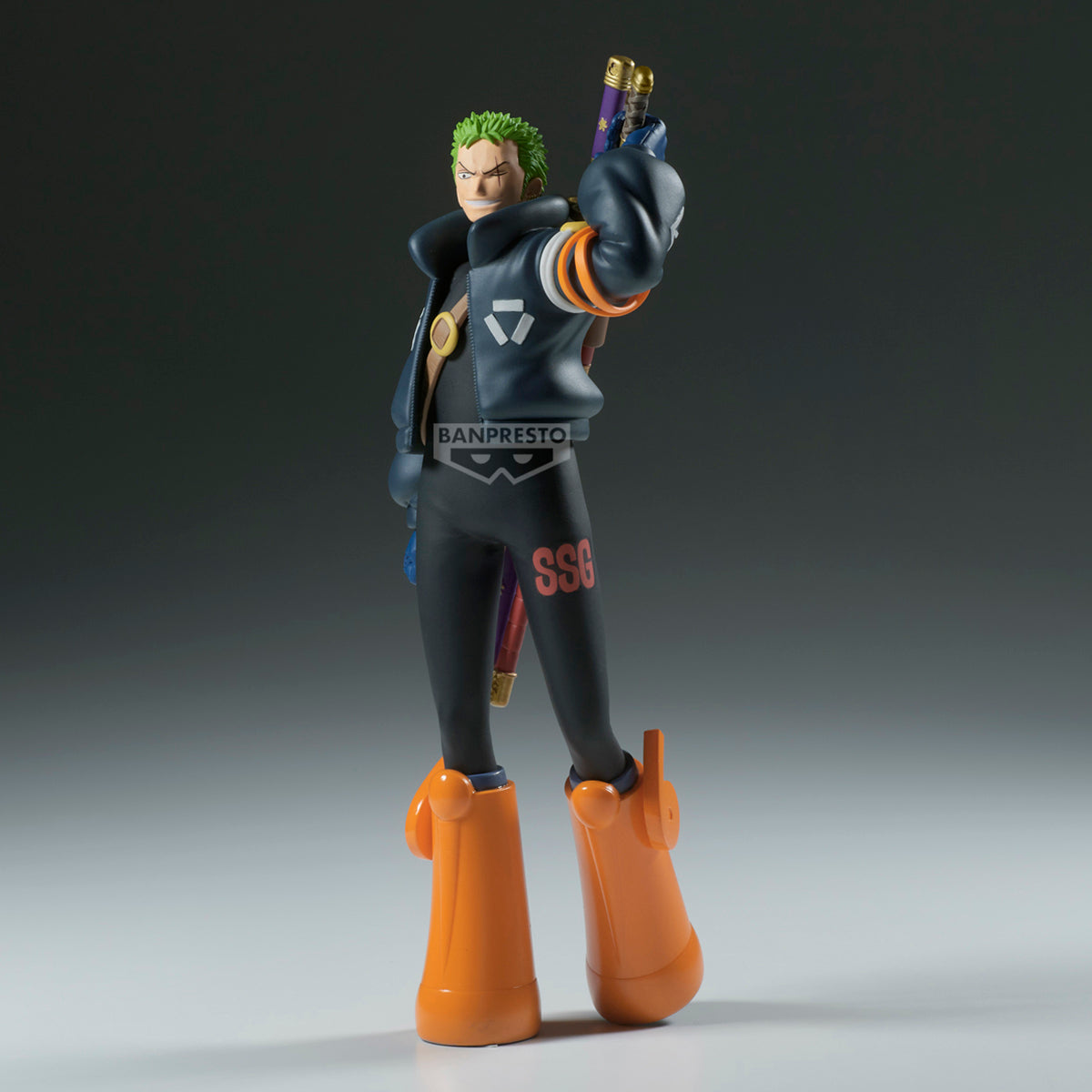 Figura Roronoa Zoro One Piece Ver. Egghead The Departure BANDAI NAMCO Banpresto