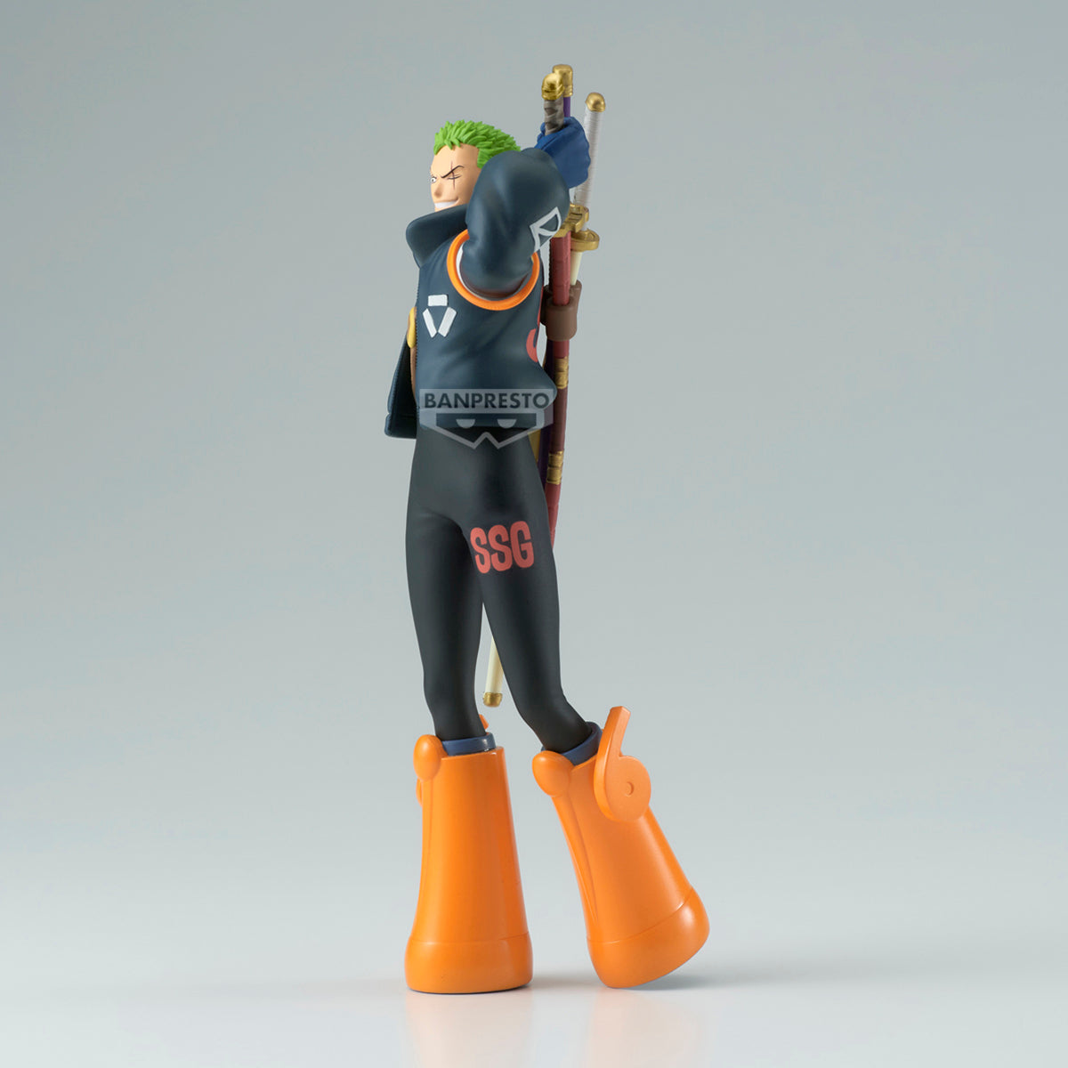 Figura Roronoa Zoro One Piece Ver. Egghead The Departure BANDAI NAMCO Banpresto